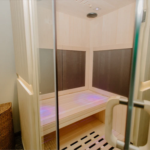 Chiropractic Bettendorf IA Infrared Sauna