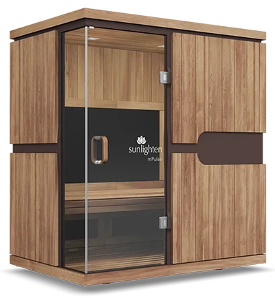 Chiropractic Bettendorf IA Sauna Exterior