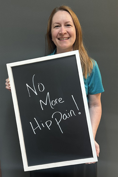 Chiropractic Bettendorf IA Hip Pain Patient Testimonials