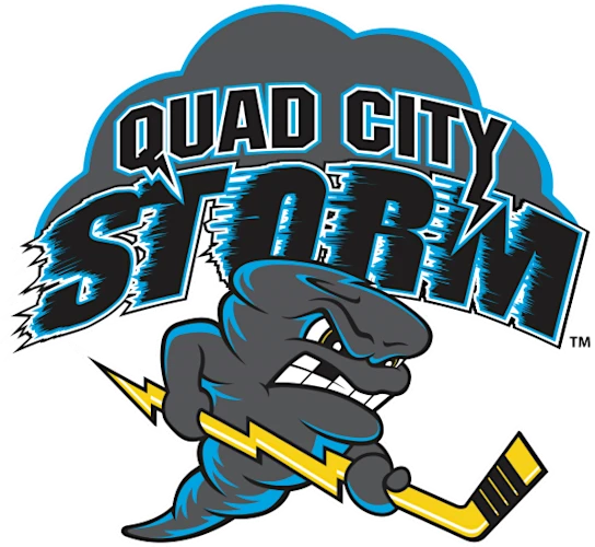Quad City Storm Logo